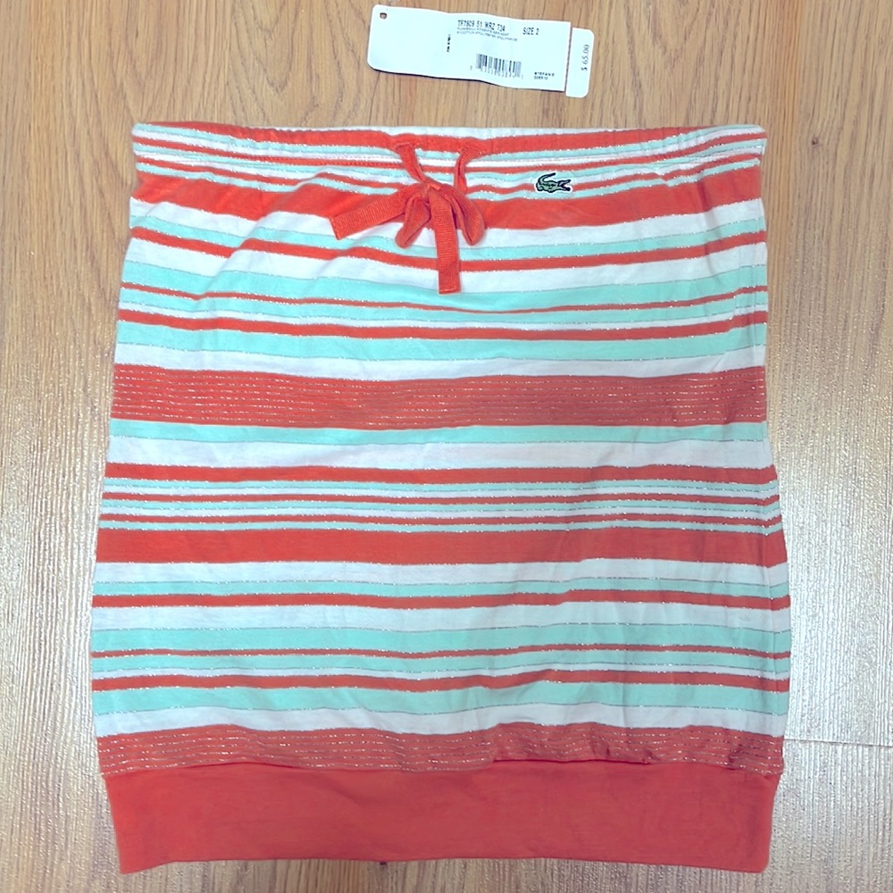 Lacoste Tube Top